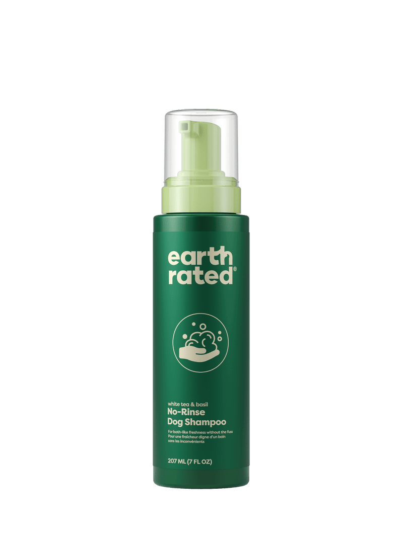 No-Rinse Dog Shampoo - Waterless Foam Cleanser For All Coats A5