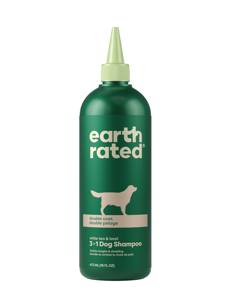 Deshedding 3-in-1 Dog Shampoo - Loosens, Strengthens & Nourishes C1