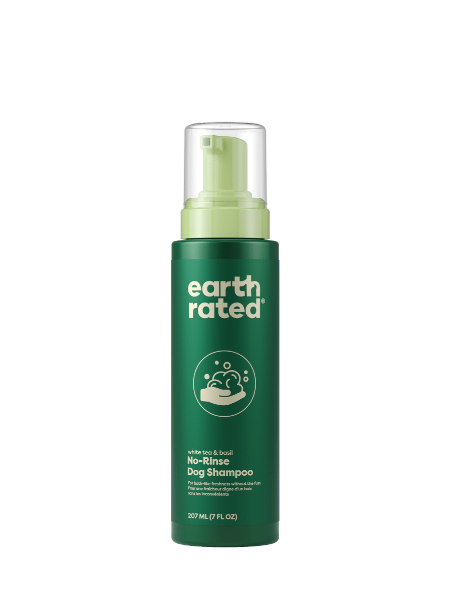 No-Rinse Dog Shampoo - Waterless Foam Cleanser For All Coats A5